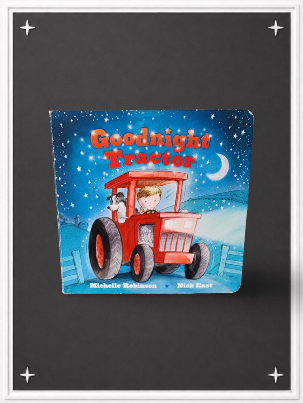 Goodnight Tractor | Children's Bedtime Picture/Story Book